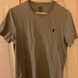Polo by Ralph Lauren medium grey tshirt.